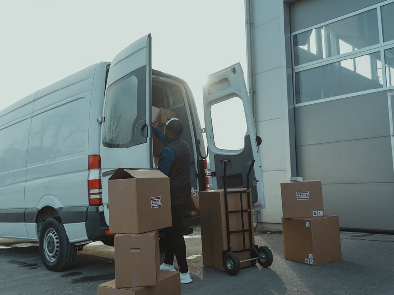 Tetris Moving movers at work in Omaha