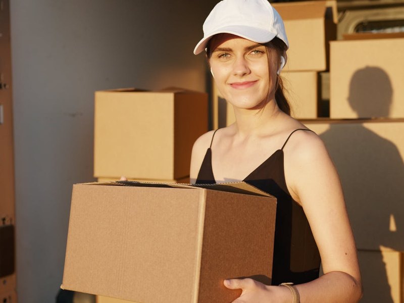 Tetris Moving movers at work in Omaha